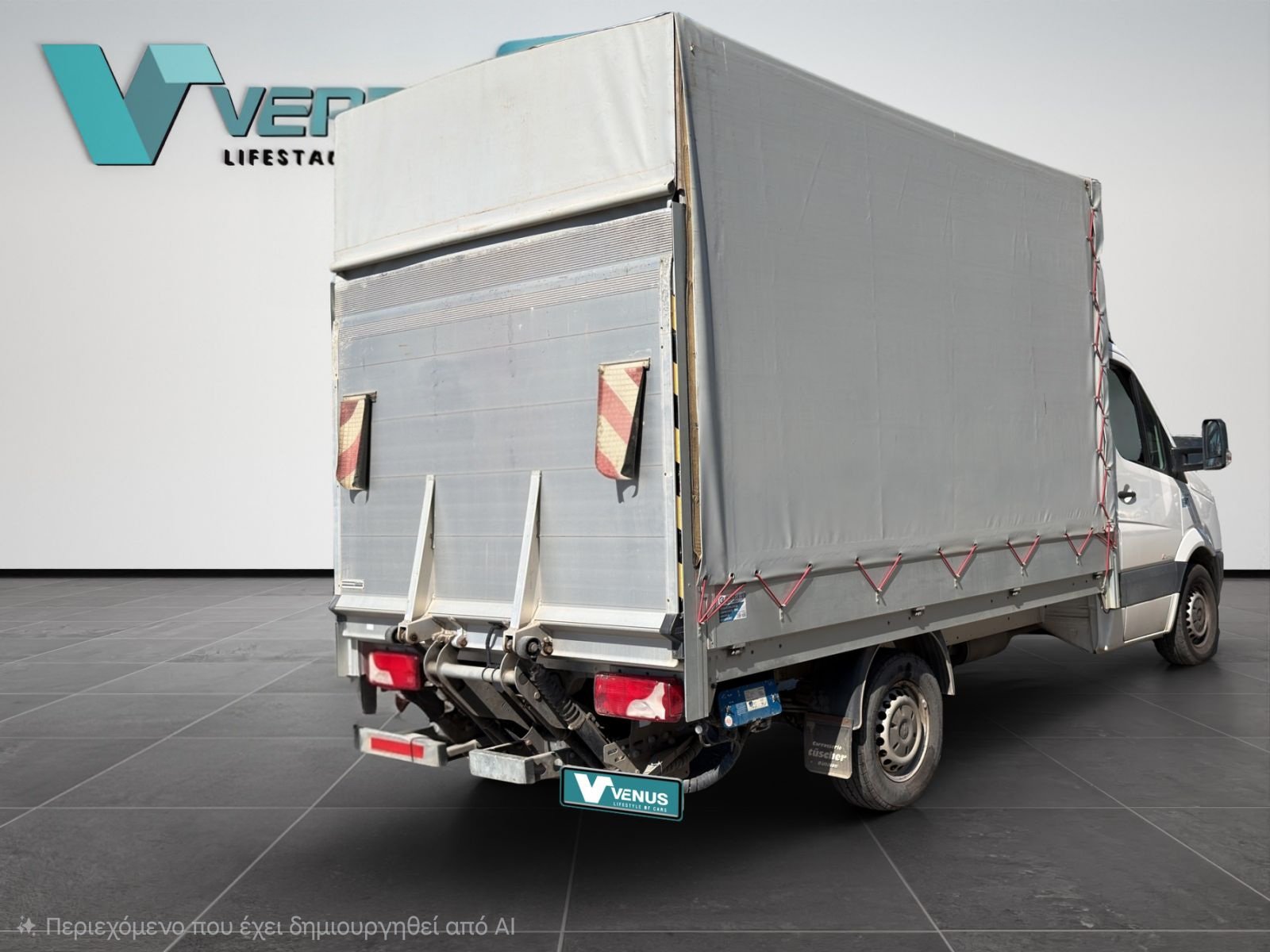 Volkswagen Crafter 35 2.0 TDI Κόφα με Υδραυλική Πόρτα Diesel 2015 - 8